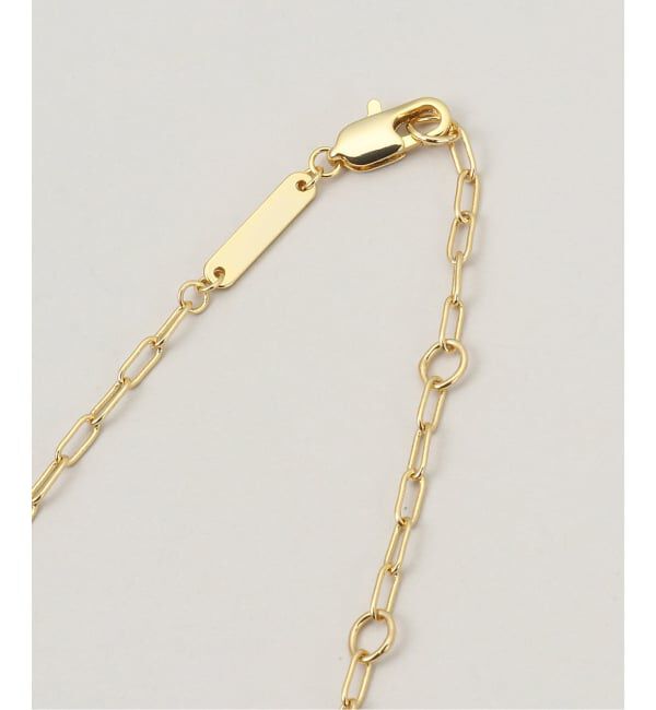 SLOBE IENA「theia/テイア チェーンネックレス  81434N0012」|ネックレス|