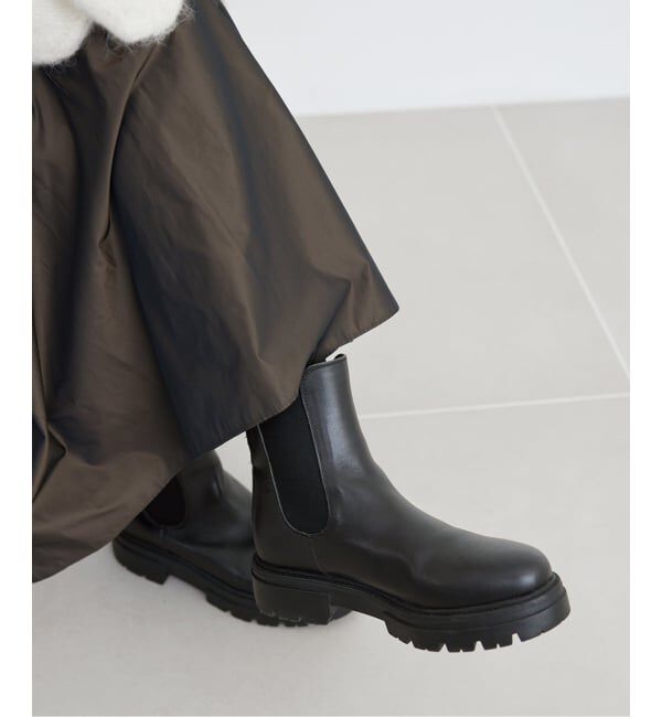 IENA「《追加5予約》REMME/レメ CHELSEA BOOTS ブーツ  ZH-1104」|ショートブーツ|