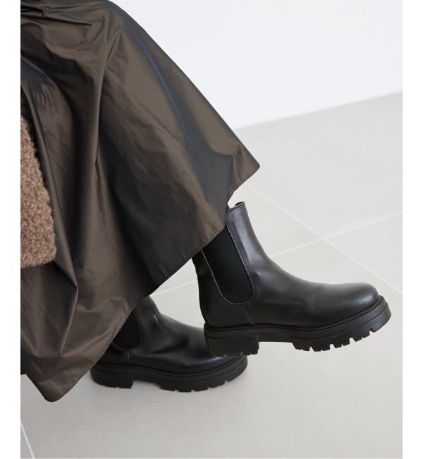 IENA「《追加5予約》REMME/レメ CHELSEA BOOTS ブーツ  ZH-1104」|ショートブーツ|