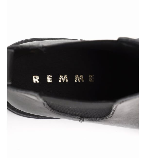 IENA「《追加5予約》REMME/レメ CHELSEA BOOTS ブーツ  ZH-1104」|ショートブーツ|