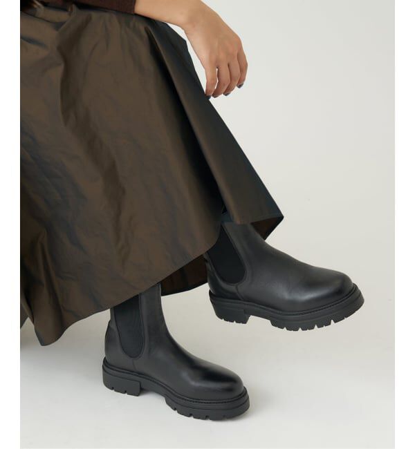 IENA「《追加5予約》REMME/レメ CHELSEA BOOTS ブーツ  ZH-1104」|ショートブーツ|