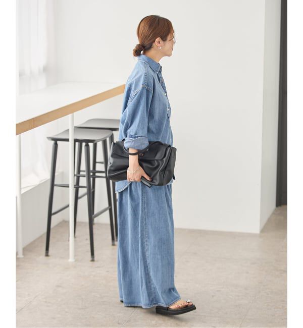 JOURNAL STANDARD「コーンデニムライトオンススーパーワイドパンツ」|デニム|