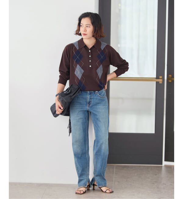JOURNAL STANDARD「《予約》別注【LEVI&rsquo;S(R)/リーバイス(R)】for JS LOOSE TAPER CROP」|デニム|