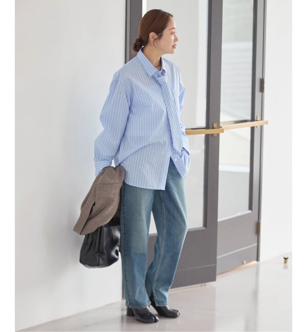 JOURNAL STANDARD「《予約》別注【LEVI&rsquo;S(R)/リーバイス(R)】for JS LOOSE TAPER CROP」|デニム|