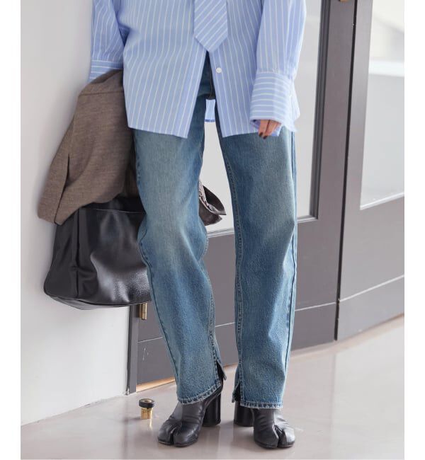 JOURNAL STANDARD「《予約》別注【LEVI&rsquo;S(R)/リーバイス(R)】for JS LOOSE TAPER CROP」|デニム|