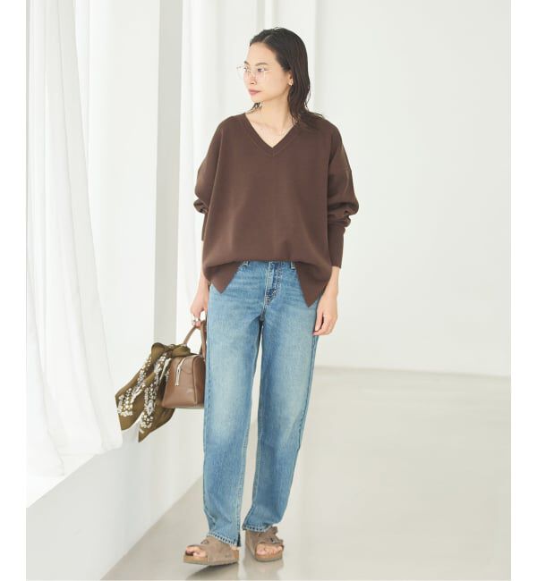 JOURNAL STANDARD「《予約》別注【LEVI&rsquo;S(R)/リーバイス(R)】for JS LOOSE TAPER CROP」|デニム|