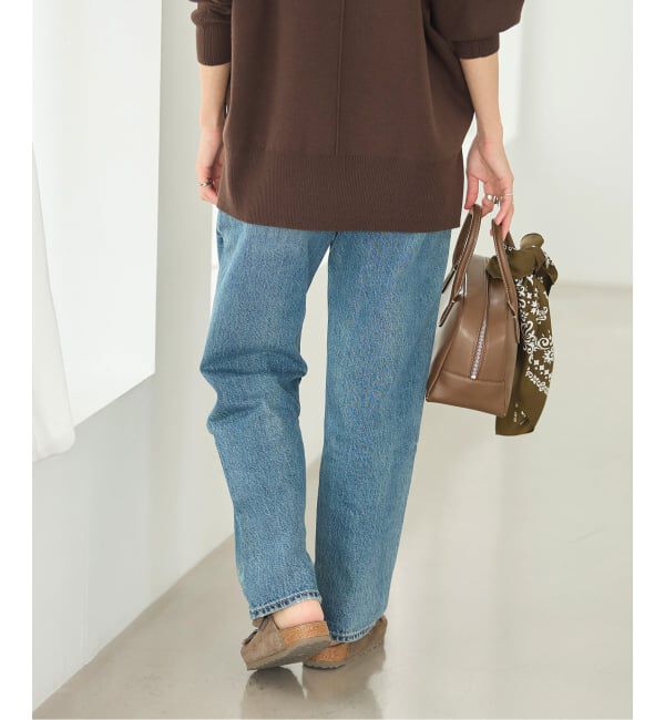 JOURNAL STANDARD「《予約》別注【LEVI&rsquo;S(R)/リーバイス(R)】for JS LOOSE TAPER CROP」|デニム|