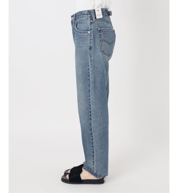 JOURNAL STANDARD「《予約》別注【LEVI&rsquo;S(R)/リーバイス(R)】for JS LOOSE TAPER CROP」|デニム|