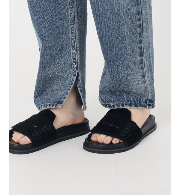 JOURNAL STANDARD「《予約》別注【LEVI&rsquo;S(R)/リーバイス(R)】for JS LOOSE TAPER CROP」|デニム|