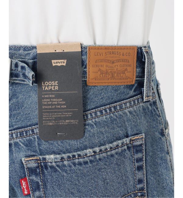 JOURNAL STANDARD「《予約》別注【LEVI&rsquo;S(R)/リーバイス(R)】for JS LOOSE TAPER CROP」|デニム|