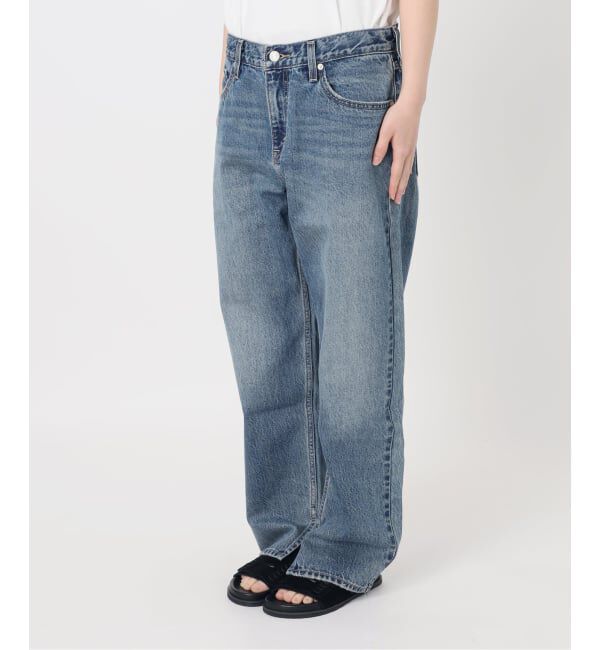 JOURNAL STANDARD「《予約》別注【LEVI&rsquo;S(R)/リーバイス(R)】for JS LOOSE TAPER CROP」|デニム|
