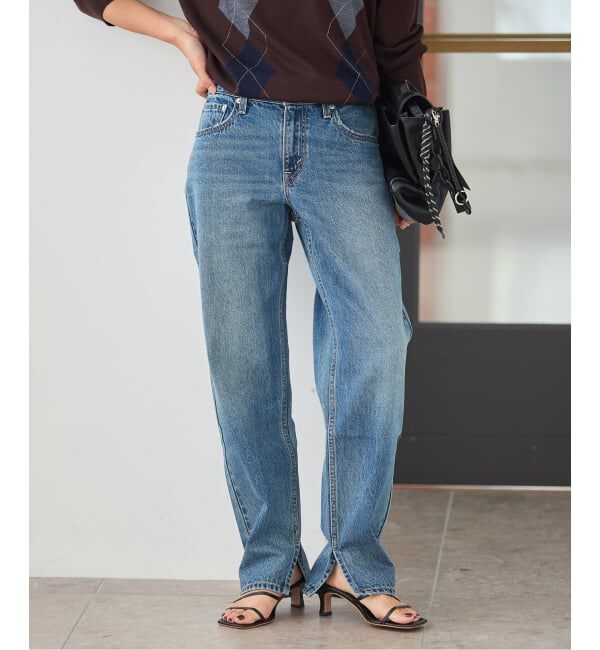JOURNAL STANDARD「《予約》別注【LEVI&rsquo;S(R)/リーバイス(R)】for JS LOOSE TAPER CROP」|デニム|