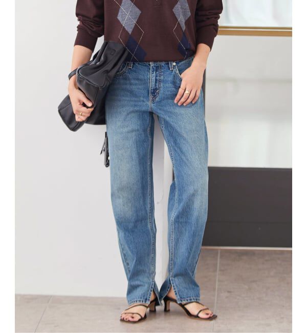 JOURNAL STANDARD「《予約》別注【LEVI&rsquo;S(R)/リーバイス(R)】for JS LOOSE TAPER CROP」|デニム|