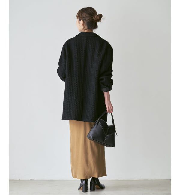 NOBLE「《NOBLE別注》COUTURE D'ADAM BIG JK Single/Italian Tweed」|テーラードジャケット|