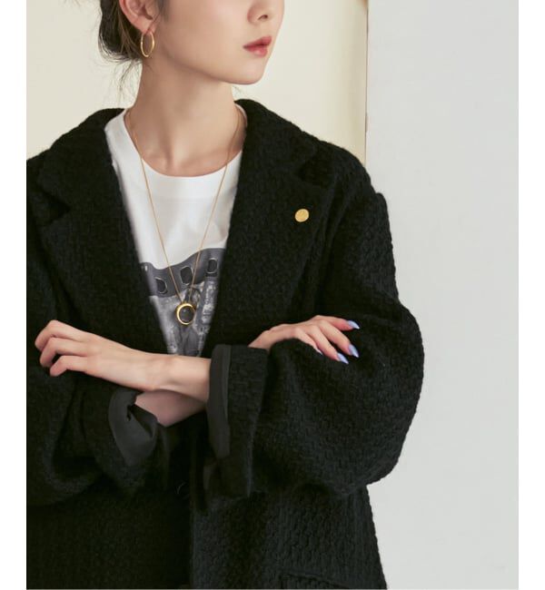 NOBLE「《NOBLE別注》COUTURE D'ADAM BIG JK Single/Italian Tweed」|テーラードジャケット|