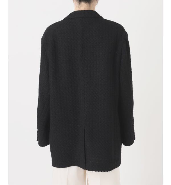 NOBLE「《NOBLE別注》COUTURE D'ADAM BIG JK Single/Italian Tweed」|テーラードジャケット|