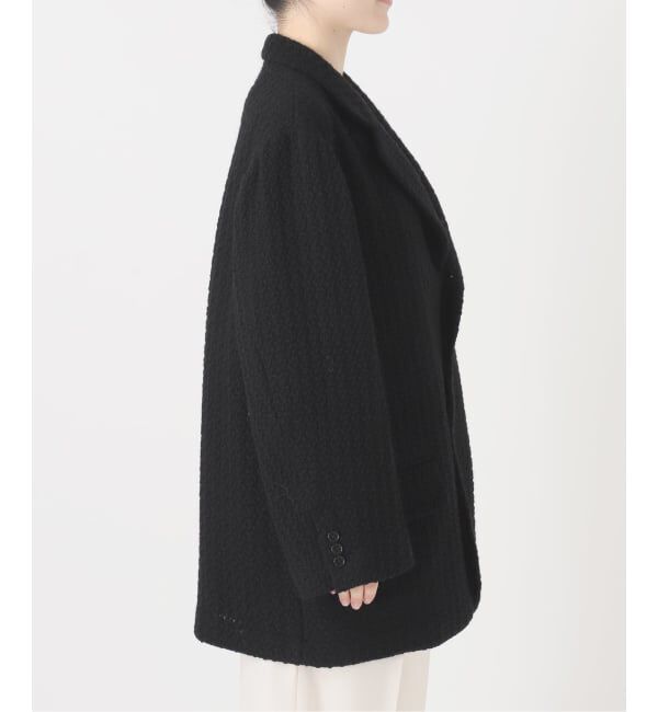 NOBLE「《NOBLE別注》COUTURE D'ADAM BIG JK Single/Italian Tweed」|テーラードジャケット|