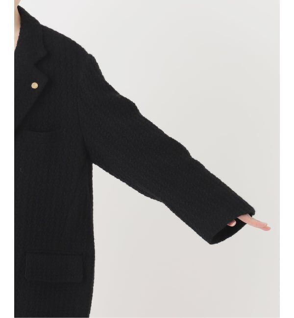 NOBLE「《NOBLE別注》COUTURE D'ADAM BIG JK Single/Italian Tweed」|テーラードジャケット|
