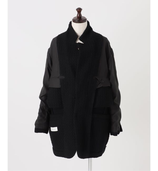 NOBLE「《NOBLE別注》COUTURE D'ADAM BIG JK Single/Italian Tweed」|テーラードジャケット|