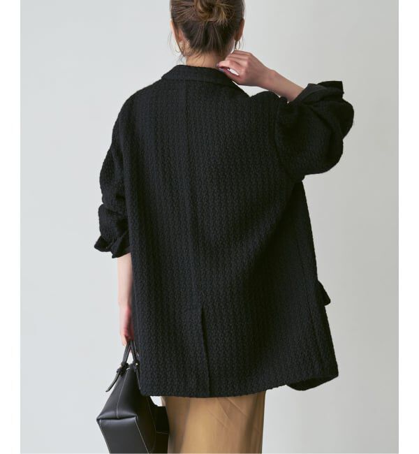 NOBLE「《NOBLE別注》COUTURE D'ADAM BIG JK Single/Italian Tweed」|テーラードジャケット|
