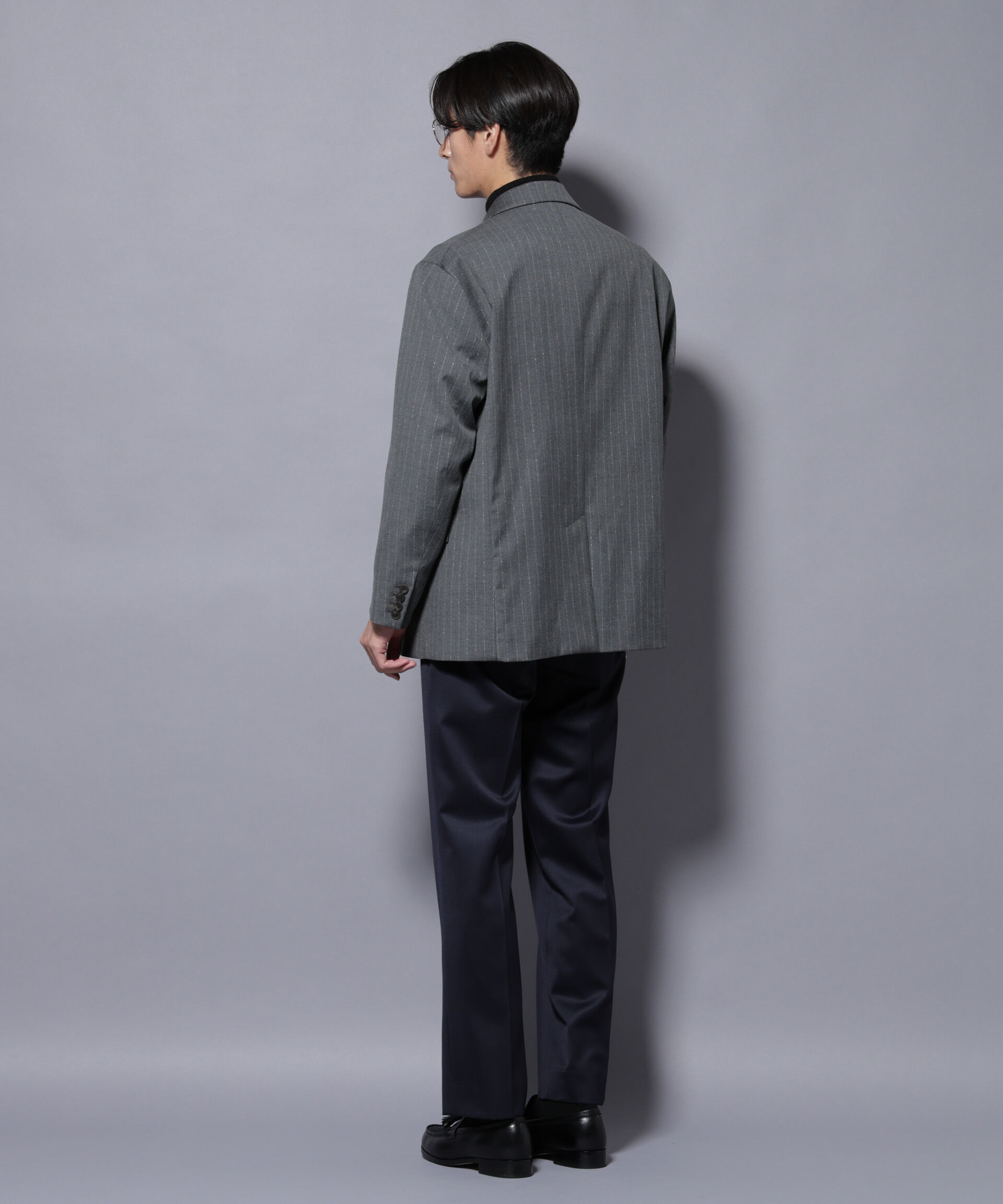 NANO universe「「Damerino Select」ウールシルクベネシャンパンツ（セットアップ可）」|スーツ|