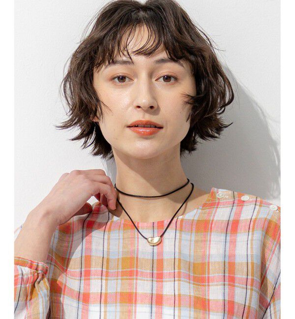 23区「【WEB&一部店舗限定】2WAY ビーンズ ネックレス」|ネックレス|ゴールド系