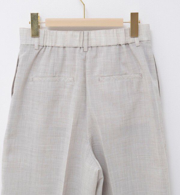NOLLEY'S sophi「《セットアップ対応》ウォッシャブルリネンライクシアーボイルハーフパンツ」|その他|
