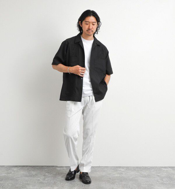 NOLLEY'S goodman「Dot Air イージーパンツ 通気性/UVカット 26SS」|チノ|