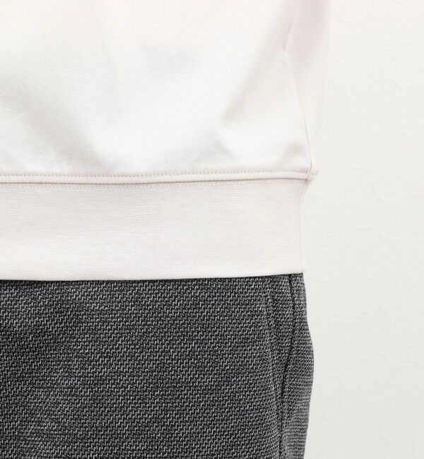 NOLLEY'S goodman「《ビジカジ対応》シルケットスムース タートルネック ドレスロンT 26AW」|Tシャツ・カットソー|