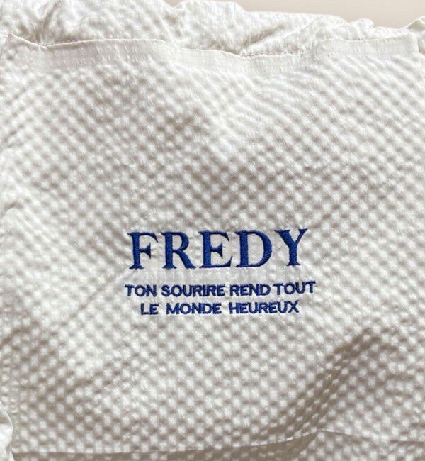 fredy emue「《新色追加》【WEB限定カラーあり】撥水サッカーサイドポケットトートバッグ」|トートバッグ|