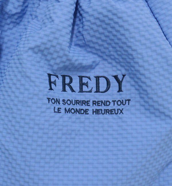 fredy emue「《新色追加》【WEB限定カラーあり】撥水サッカーサイドポケットトートバッグ」|トートバッグ|