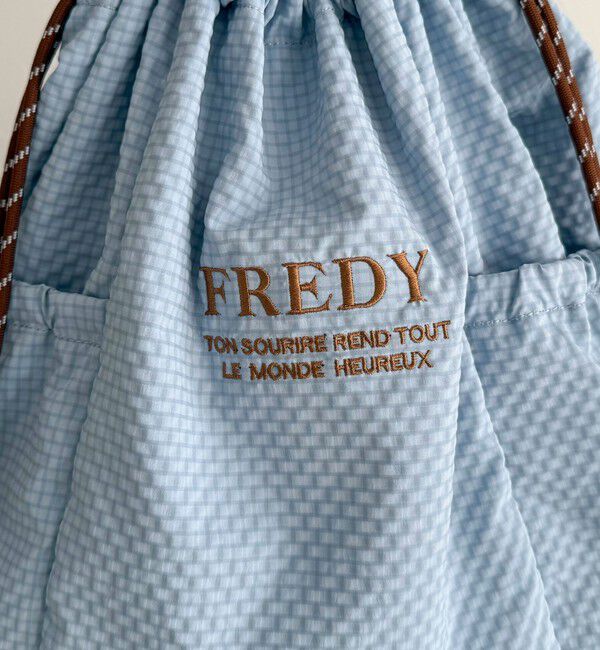 fredy emue「《新色追加》【WEB限定カラーあり】撥水サッカーサイドポケットトートバッグ」|トートバッグ|