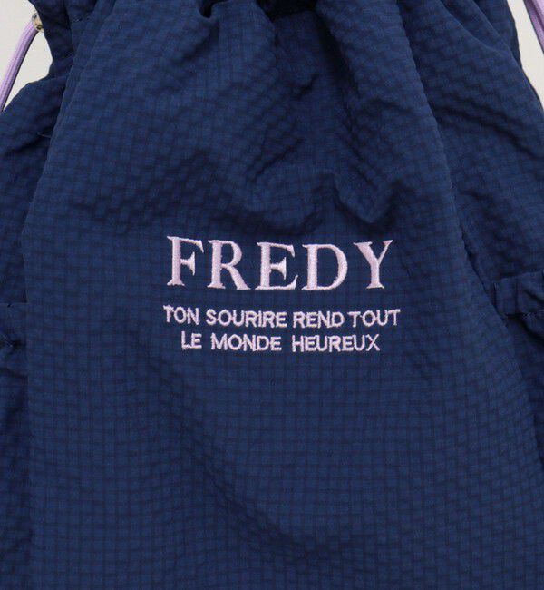 fredy emue「《新色追加》【WEB限定カラーあり】撥水サッカーサイドポケットトートバッグ」|トートバッグ|