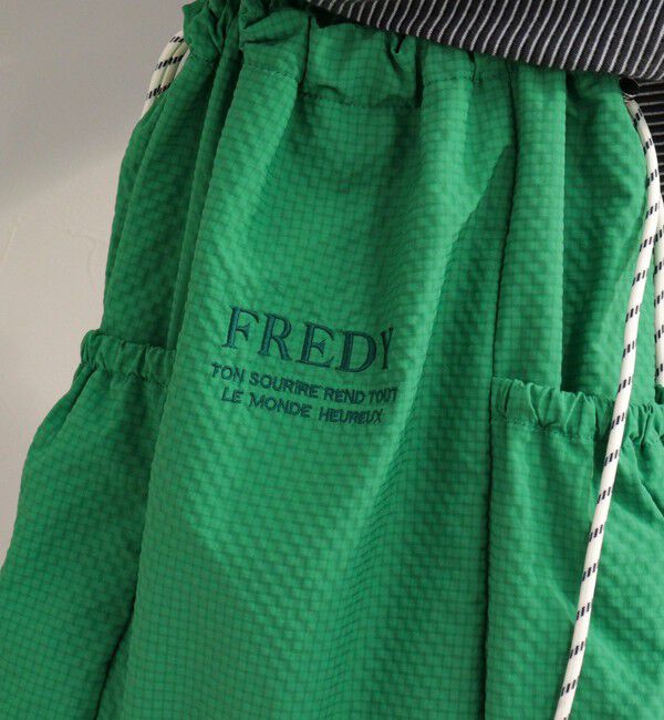 fredy emue「《新色追加》【WEB限定カラーあり】撥水サッカーサイドポケットトートバッグ」|トートバッグ|