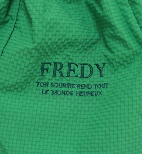 fredy emue「《新色追加》【WEB限定カラーあり】撥水サッカーサイドポケットトートバッグ」|トートバッグ|