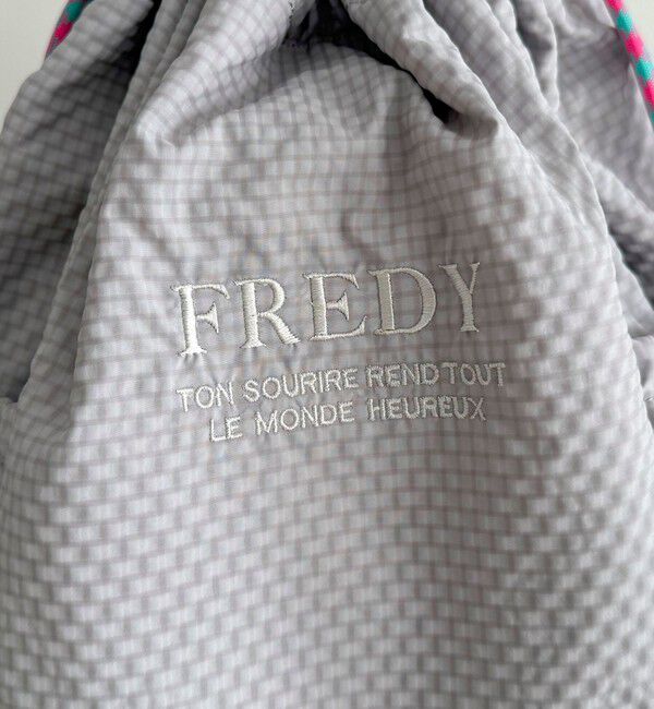 fredy emue「《新色追加》【WEB限定カラーあり】撥水サッカーサイドポケットトートバッグ」|トートバッグ|