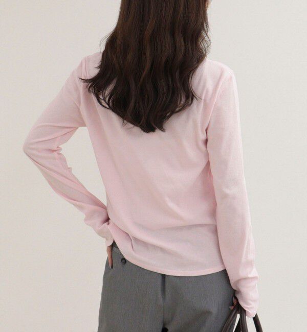 fredy emue「ヘンリーネックグラフィックロンTシャツ」|Tシャツ・カットソー|