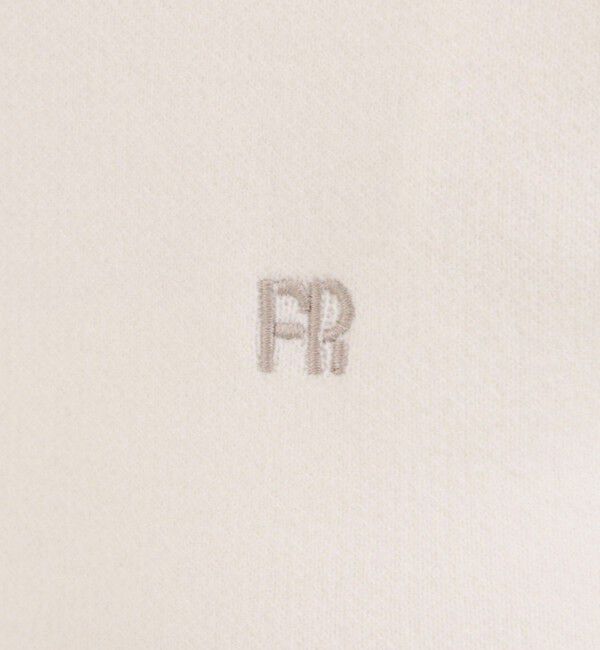 fredy emue「【WEB限定】FR刺繍スウェットニットプルオーバー」|ニット・セーター|
