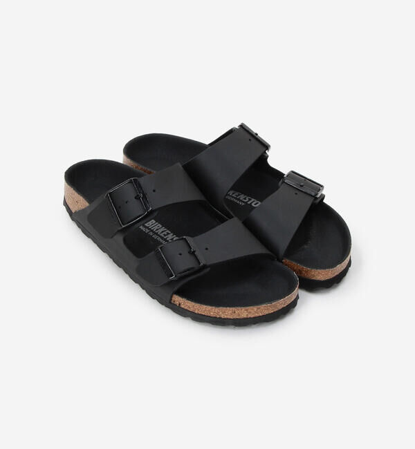  「BIRKENSTOCK | ARIZONA BF TRIPLES BLACK WOMEN」|サンダル|BLACK