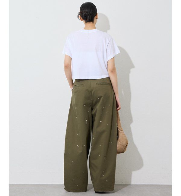  「【UNFORTUNATE PORTRAIT】別注WHIM CROP TEE」|Tシャツ・カットソー|