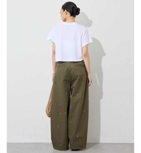  「【UNFORTUNATE PORTRAIT】別注WHIM CROP TEE」|Tシャツ・カットソー|