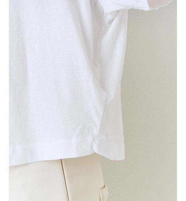  「【UNFORTUNATE PORTRAIT】別注WHIM CROP TEE」|Tシャツ・カットソー|