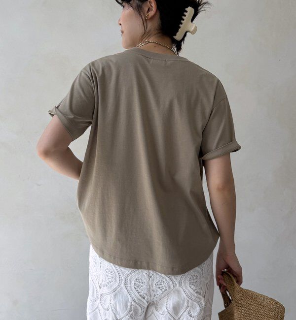  「AMBIENTEロゴTEE」|Tシャツ・カットソー|