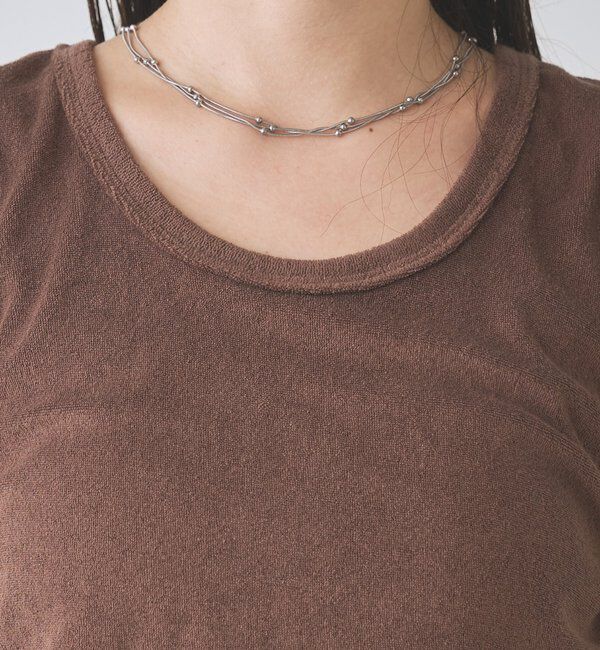  「【セットアップ対応】B パイルリボンタンクトップ」|その他|
