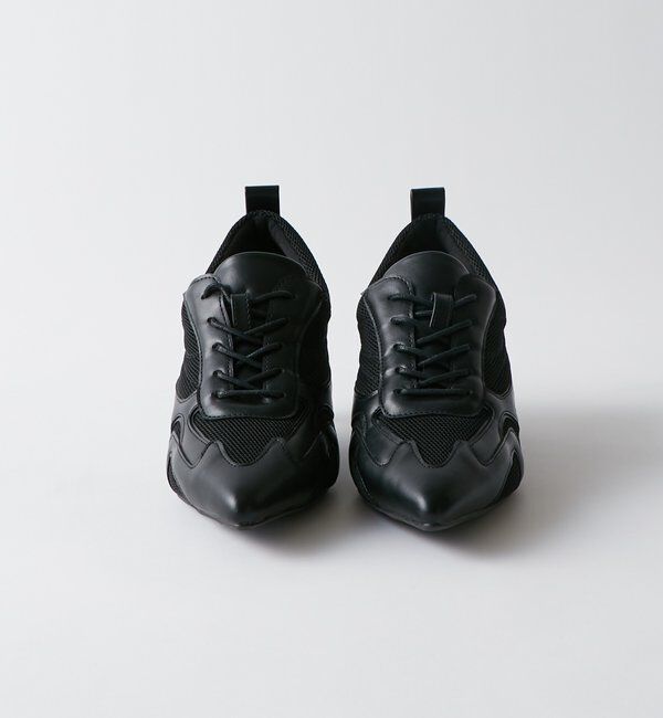  「【26AW LOOK掲載品番】メッシューヒールスニーカー」|ロングブーツ|