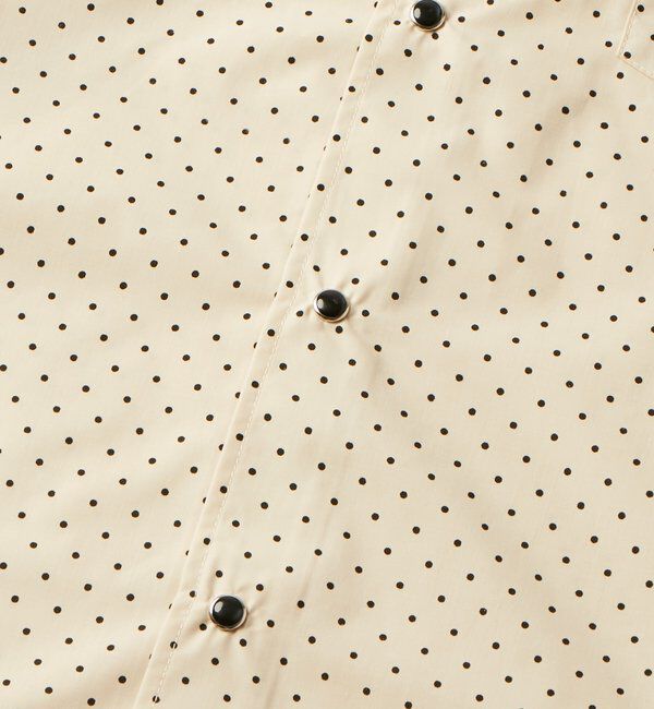  「【26AW LOOK掲載・KOOKY'N】SCORPION DOT L/Sシャツ」|シャツ・ブラウス|