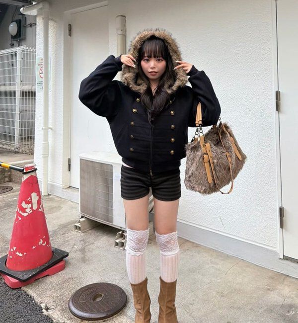  「【26AW LOOK掲載品番/WEB限定サイズあり】ナポレオンファーブルゾン」|ブルゾン・スタジャン|