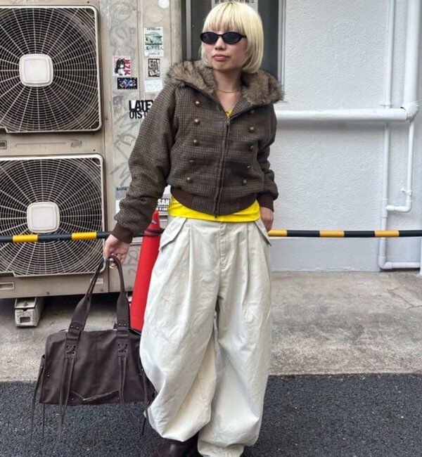  「【26AW LOOK掲載品番/WEB限定サイズあり】ナポレオンファーブルゾン」|ブルゾン・スタジャン|