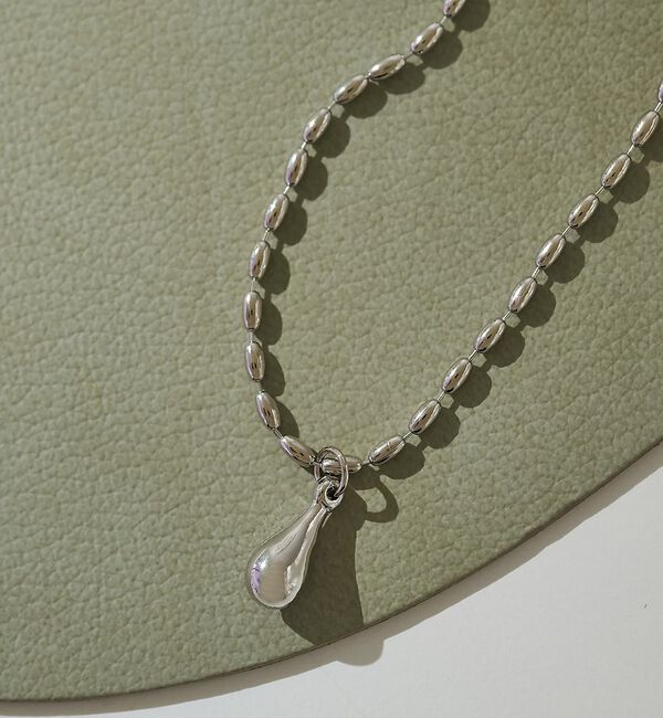 collex「【dignif】【金属アレルギー対応】ネックレス Dew Line」|ネックレス|シルバー