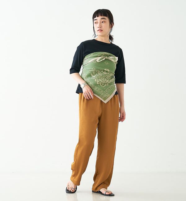 collex「【manipuri/マニプリ】コットンシルクメドウバンダナストール」|マフラー|